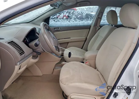 2011 Nissan Sentra 2.0 from USA, damaged, VIN 3N1AB6AP7BL703620